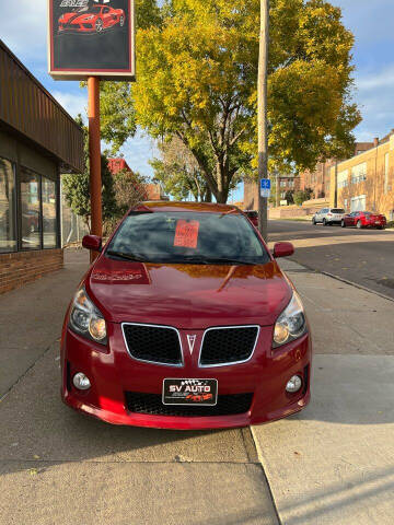 2009 Pontiac Vibe for sale at SV Auto Sales in Sioux City IA