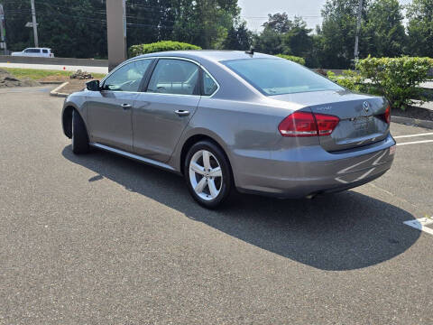2015 Volkswagen Passat 1.8T S