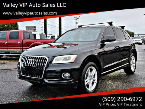 2016 Audi Q5 for sale at Valley VIP Auto Sales LLC in Spokane Valley WA