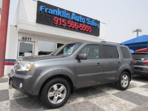 2011 Honda Pilot for sale at Franklin Auto Sales in El Paso TX