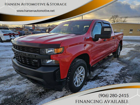 2021 Chevrolet Silverado 1500 for sale at Hansen Automotive & Storage in Escanaba MI