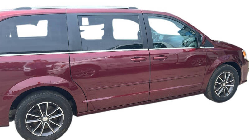 2017 Dodge Grand Caravan SXT