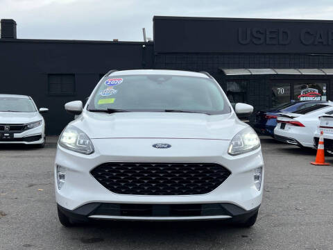 2020 Ford Escape Hybrid Titanium