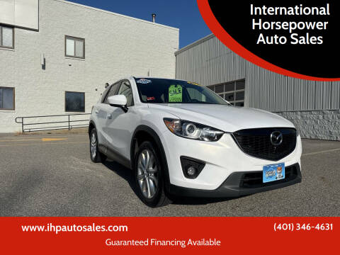 2014 Mazda CX-5 for sale at International Horsepower Auto Sales in Warwick RI