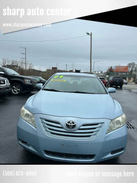 2009 Toyota Camry for sale at sharp auto center in Worcester MA