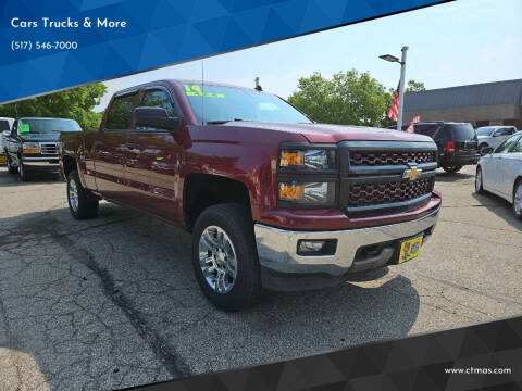 2014 Chevrolet Silverado 1500 for sale at Cars Trucks & More in Howell MI