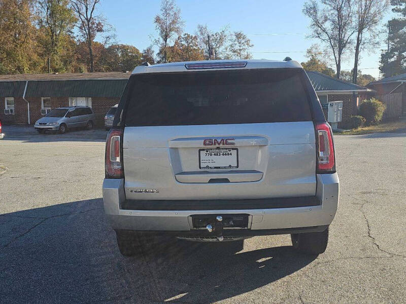 2017 GMC Yukon SLT