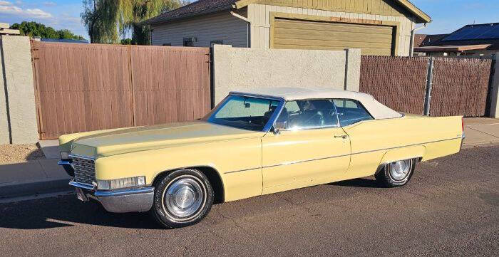 1969 Cadillac DeVille