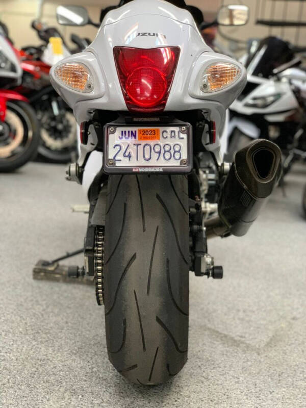 2012 Suzuki Hayabusa