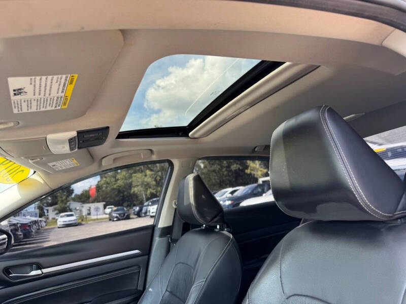 2019 Nissan Altima 2.5 Platinum