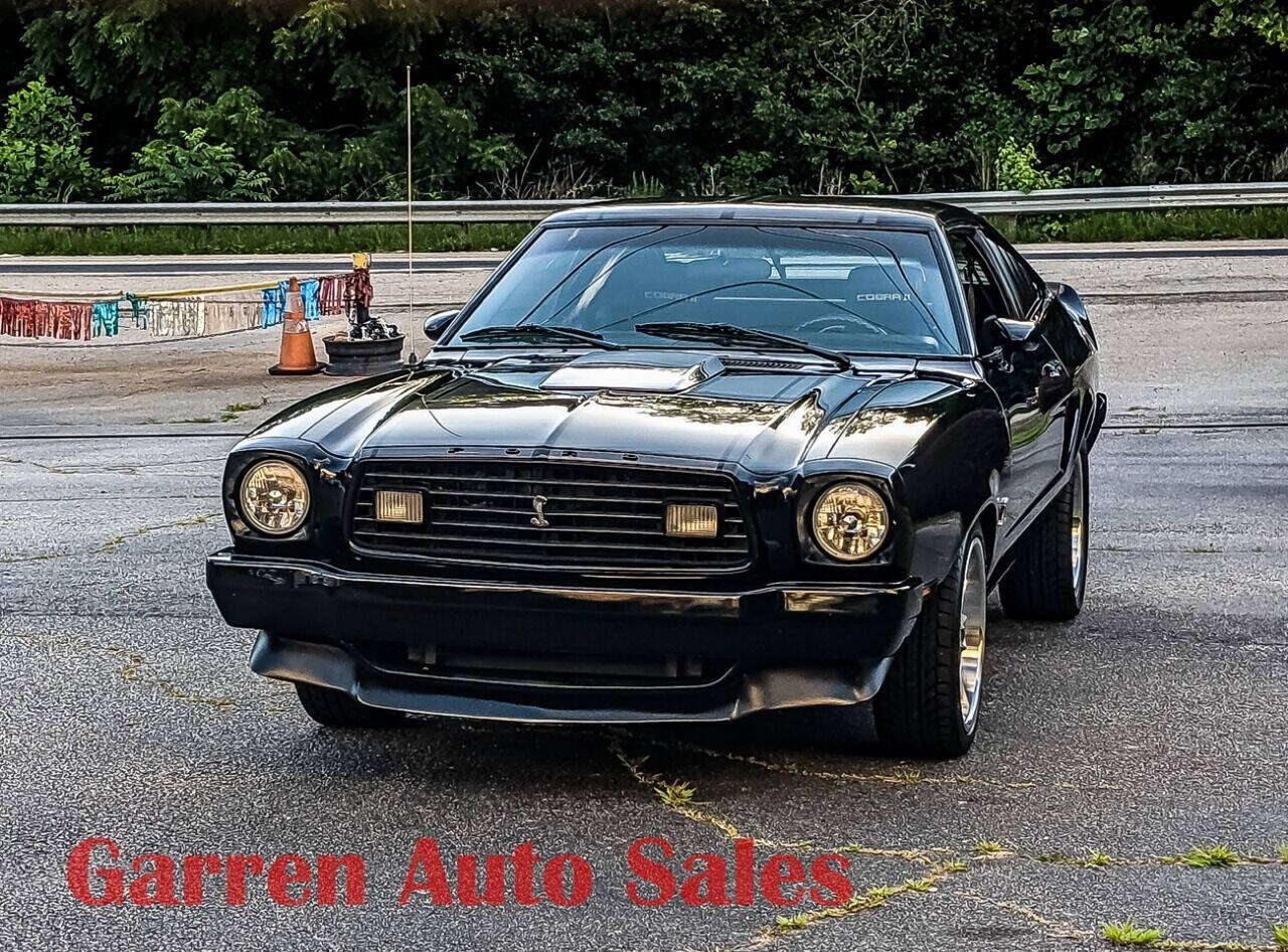 Ford mustang 1978