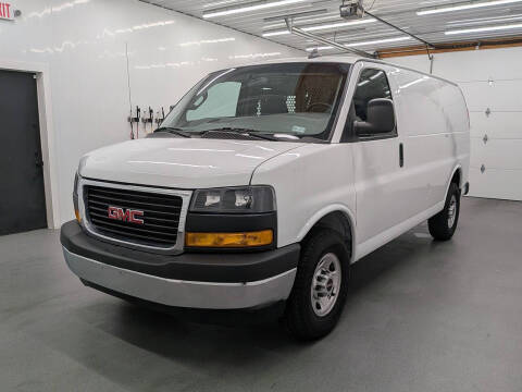 2021 GMC Savana 2500