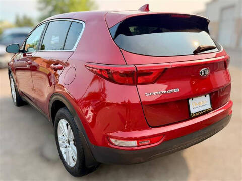 2018 Kia Sportage LX