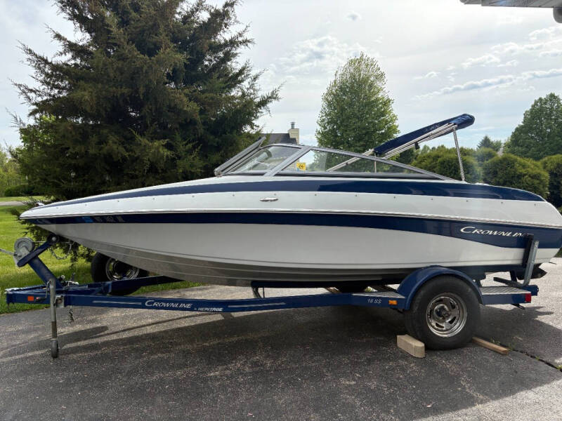 2011 Crownline 18SS