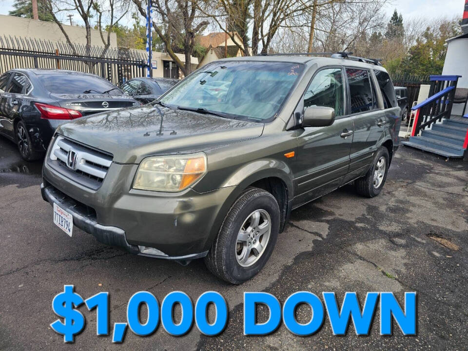 2006 Honda Pilot EX's photo