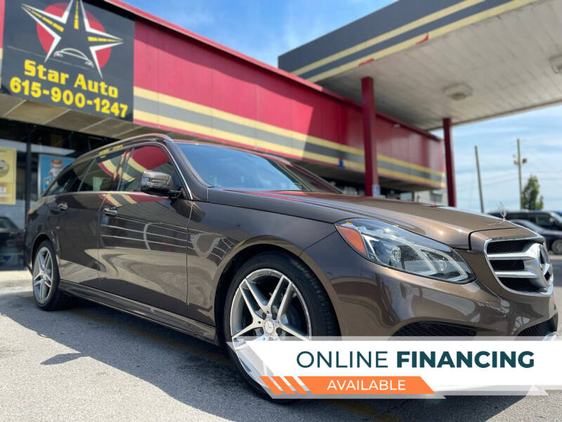 2015 Mercedes-Benz E-Class for sale at Star Auto Inc. in Murfreesboro TN