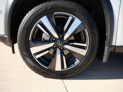 2022 Nissan Rogue Platinum