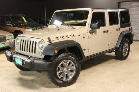 2016 Jeep Wrangler Unlimited for sale at AUTOLEGENDS in Stow OH