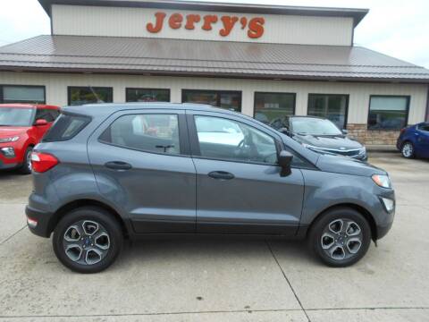 2018 Ford EcoSport for sale at Jerry's Auto Mart in Uhrichsville OH