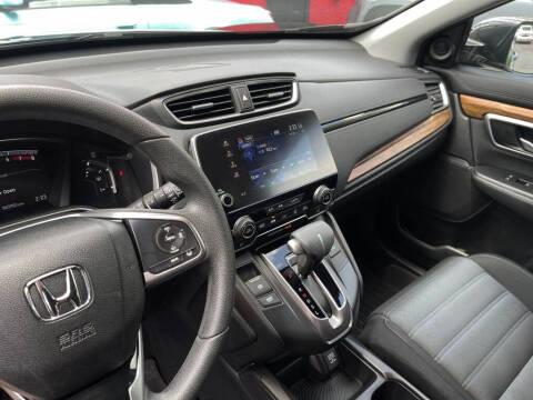 2017 Honda CR-V EX