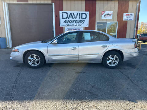 2000 Pontiac Bonneville for sale at DAVID MOTORS LLC in Grey Eagle MN