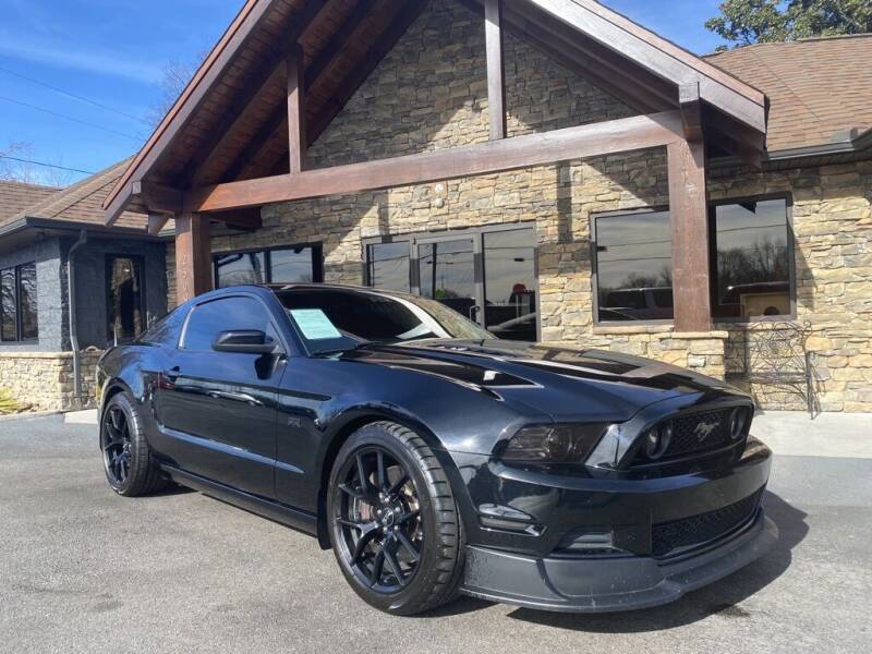 2014 Ford Mustang for sale at Auto Solutions in Maryville TN