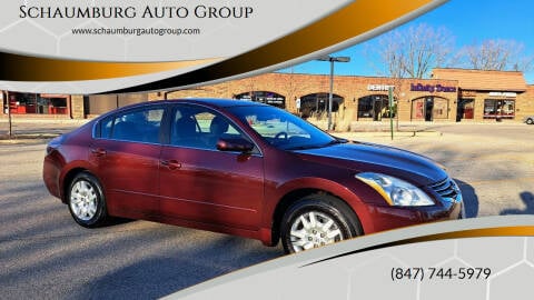 2012 Nissan Altima for sale at Schaumburg Auto Group in Addison IL