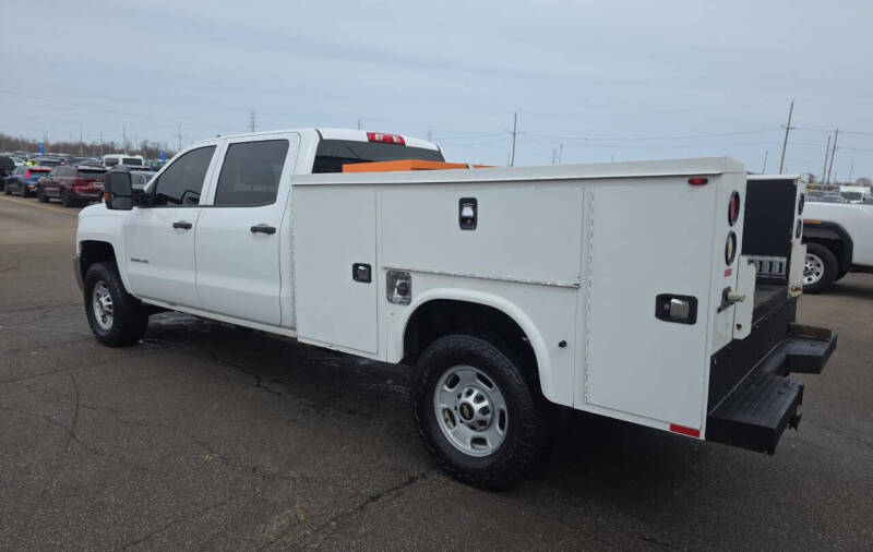 2017 Chevrolet Silverado 2500HD Work Truck