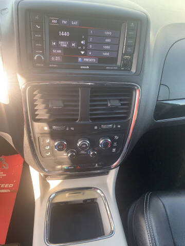 2019 Dodge Grand Caravan SXT