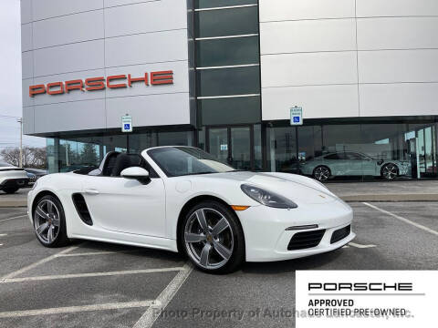2019 Porsche 718 Boxster