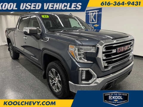 2021 GMC Sierra 1500 for sale at Kool Chevrolet Inc in Grand Rapids MI