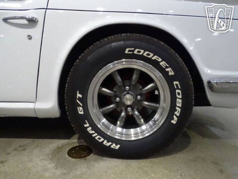 1972 Triumph TR6