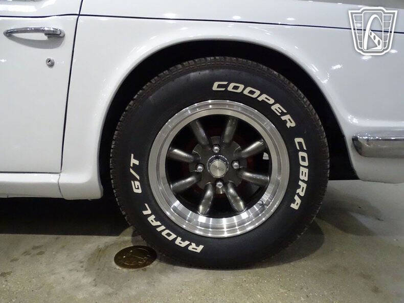 1972 Triumph TR6