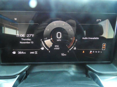 2026 GMC Terrain Elevation