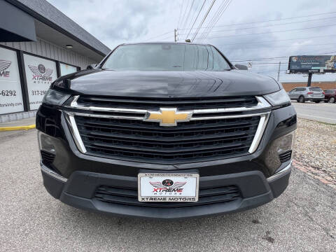 2022 Chevrolet Traverse LS