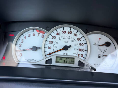 2008 Toyota Corolla S