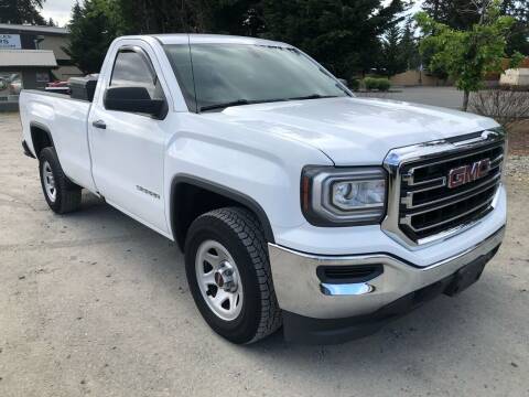 2016 GMC Sierra 1500 for sale at Olympic Car Co in Olympia WA