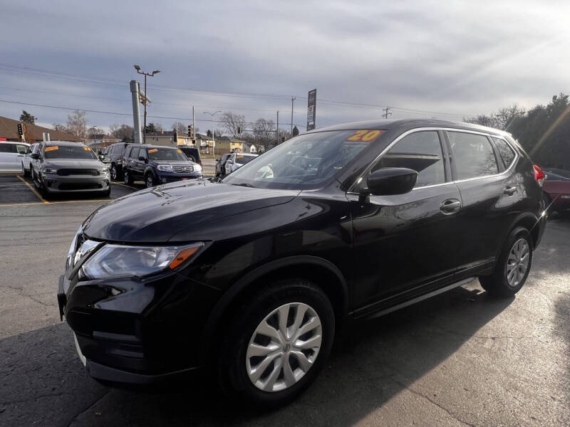 2020 Nissan Rogue S photo 12