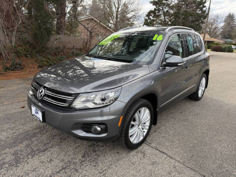2016 Volkswagen Tiguan