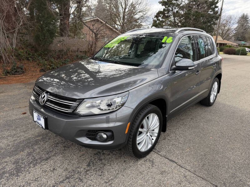 2016 Volkswagen Tiguan