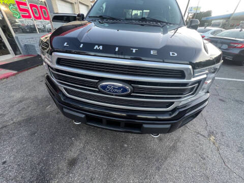 2019 Ford F-150 Limited
