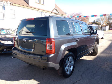 2015 Jeep Patriot Sport