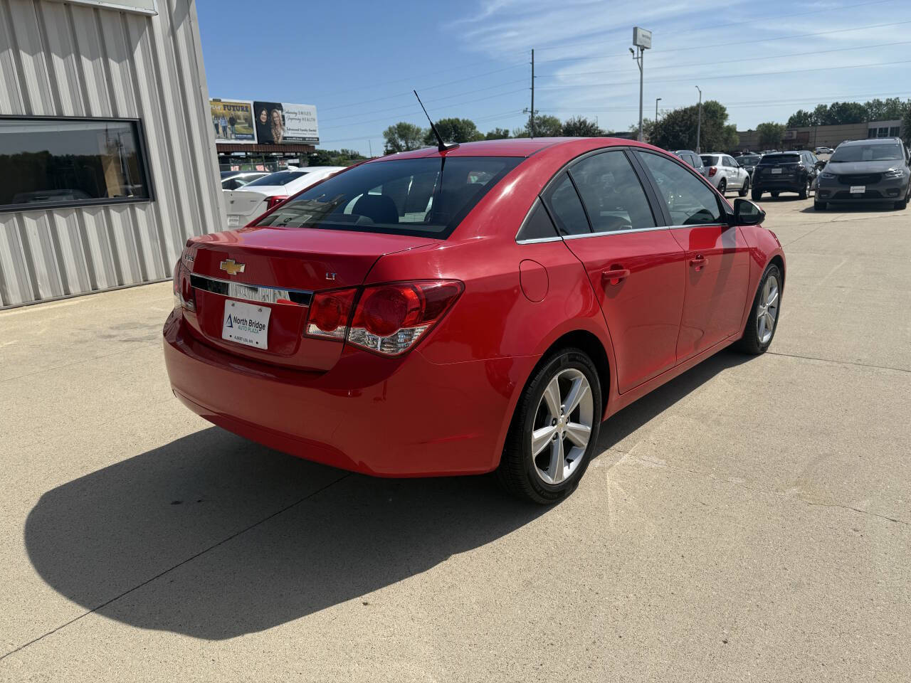 2014 Chevrolet Cruze photo 4