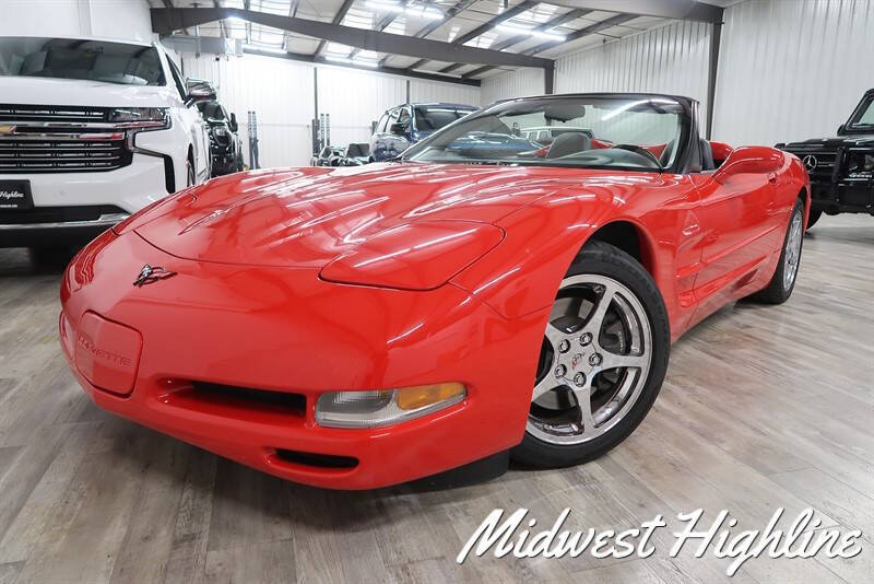 2000 Chevrolet Corvette