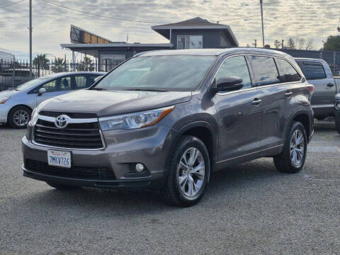 2015 Toyota Highlander XLE