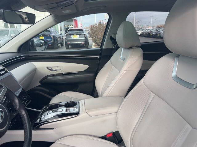 2023 Hyundai Tucson Limited