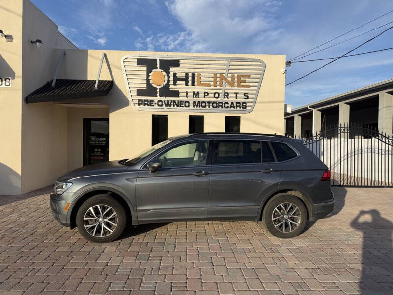 2020 Volkswagen Tiguan SE's photo