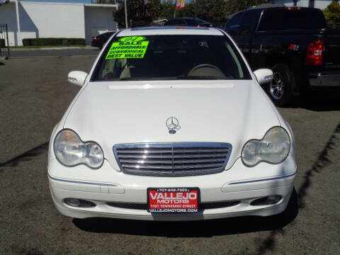 2004 Mercedes-Benz C-Class for sale at Vallejo Motors in Vallejo CA