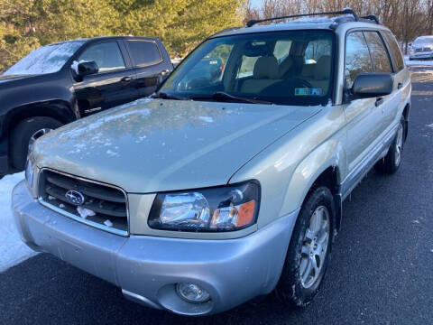 2005 Subaru Forester