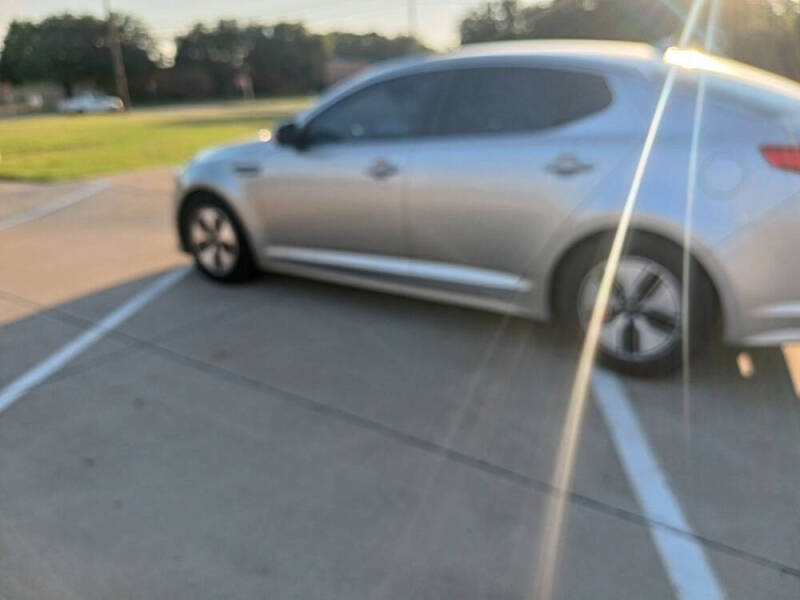 2012 Kia Optima Hybrid LX